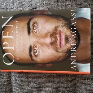 Book: Open an Autobiography by: Andre Agassi